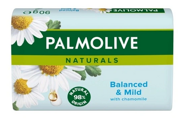 Palmolive Balanced & Mild Mydło toaletowe z rumiankiem w kostce 90 g