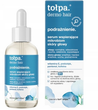 Tołpa Dermo Hair Serum do skóry głowy łagodzący podrażnienia 75 ml