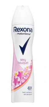 Rexona Motion Sense Sexy Bouquet Dezodorant damski 200 ml