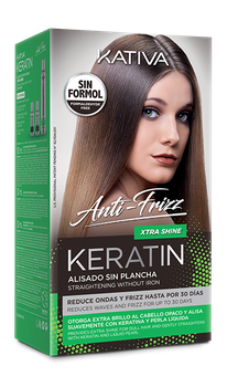 Kativa Keratin Xtra Shine (zielony)