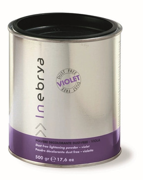 Inebrya Bleaching Powder Rozjaśniacz Violet 500g