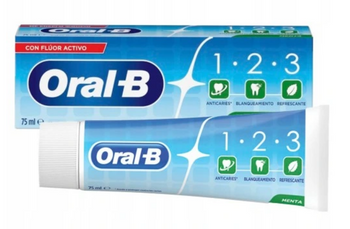Oral-B Pasta do zębów  1.2.3 Extra Fresh 75 ml