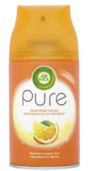 Air Wick Freshmatic Odświeżacz Powietrza Śródziemnomorskie Słońce & Pomarańcza 250 ml
