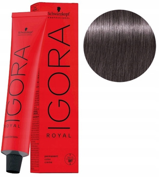 Schwarzkopf Farba Igora Royal 60ml 6-29 CIEMNY BLOND POPIELATO-FIOLET