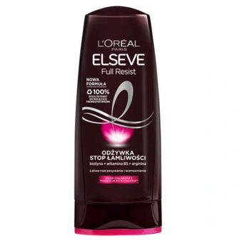 Loreal Paris Elseve Full Resist.Odżywka Stop łamliwości.Włosy osłabione z tendencją do wypadania 200 ml
