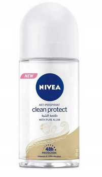 Nivea Women Clean Protect With Pure 48h Antyperspirant 50 ml