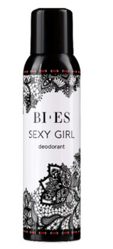 Bi-es Women Sexy Girl Dezodorant 150 ml