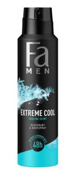Fa Dezodorant Spray dla mężczyzn chłodzący Extreme Cool 150 ml