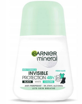 Garnier Mineral Invisible Protection Fresh Aloe Roll-On Antyperspirant 50 ml
