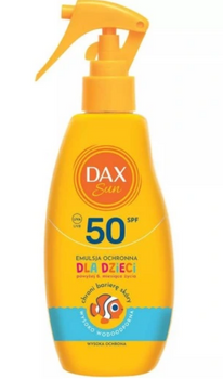 Dax Sun Emulsja Ochronna dla dzieci SPF 50  200 ml