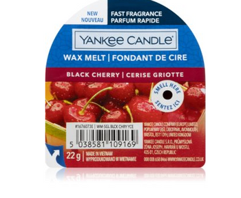 Yankee Candle Black Cherry wosk 22g