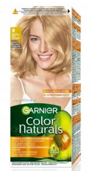 Garnier Color Naturals Creme Farba do włosów 9 Bardzo Jasny Blond  60 ml