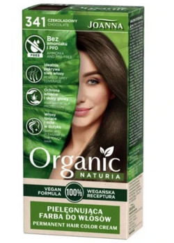 Joanna Naturia Organic Farba do włosów Czekoladowy 341