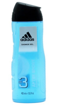 Adidas After Sport  3 w 1 Żel pod prysznic dla mężczyzn 400 ml