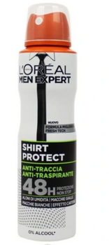 Loreal  Men Shirt Protect Dezodorant w sprayu 150 ml