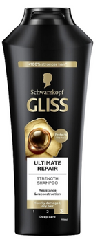 Gliss Ultimate Repair  Szampon do włosów  400 ml