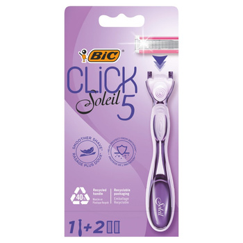 Bic maszynka na wkłady do golenia click soleil5 2+1 (2 wkłady+rączka)