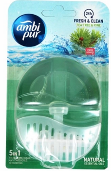 Ambi Pur Zawieszka do WC Tea Tree & Pine 55 ml