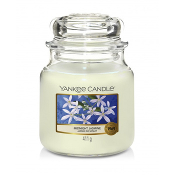 Yankee Candle Small Jar Midnight Jasmine 104g