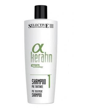 Selective Alpha Keratin PreTreatment Szampon 500 ml