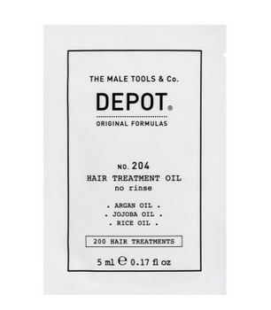 Depot NO. 204 Hair Treatment Olejek 5 ml