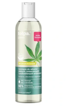 Tołpa Green Szampon do włosów zniszczonych słabych pozbawionych witalności 300 ml