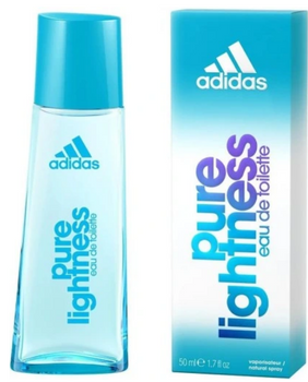 Adidas Pure Lightness Woda Toaletowa dla kobiet 50 ml