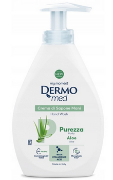 Dermomed Purezza Aloe Mydło do rąk 300 ml