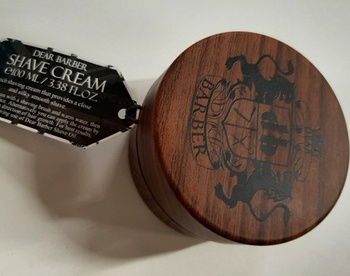 Dear Barber - Krem do golenia Shave Biscuit 100ml