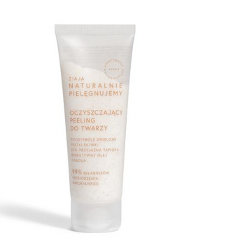 Ziaja Naturalnie Pielęgnujemy.Oczyszczający Peeling do twarzy 70ml