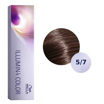 Wella Illumina Color 5/7 Farba 60ml