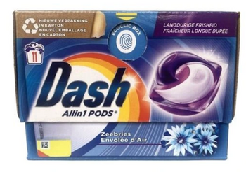 Dash Sea Breeze  Kapsułki do prania 21 szt