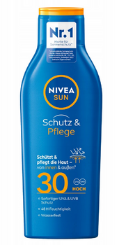 Nivea Sun  SPF 30 Sunscreen Lotion Mleczko Do Opalania 250 ml