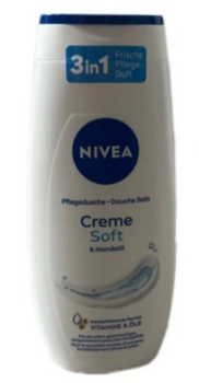 Nivea Creme Soft Żel pod prysznic 250 ml