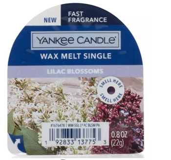 Yankee Candle Classic Wax Lilac Blossoms 22g