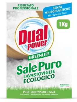 Dual Power Sól do zmywarki 1 kg