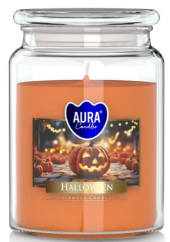 Bispol Świeca Zapachowa w Szkle 500 g Halloween