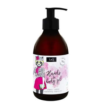 LAQ Mydło w płynie Wiśnia 300ml