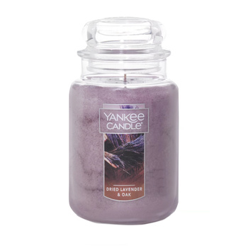Yankee Candle Large Jar Dried Lavender & Oak 623g