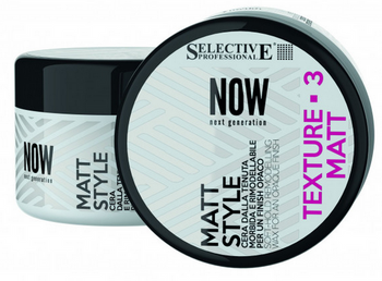 Selective Now Matt Style Wosk Matujący 100 ml