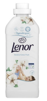 Lenor Płyn do płukania tkanin Sensitive Cotton Hypoalergiczny 800 ml