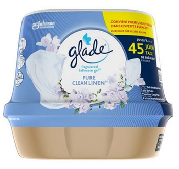 Glade Żel do Toalety Clean Linen 180 g