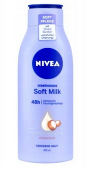 Nivea Body Milk Soff Pampering 400 ml