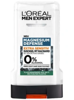 L'Oreal Paris Men Expert Magnesium Defense Extra Sensitive Żel pod prysznic 250 ml