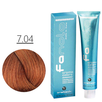 Fanola Farba 100 ml 7.04