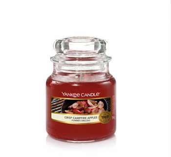 Yankee Candle Small Jar Crisp Campfire Apples 104g