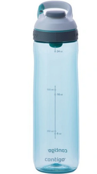 Contigo 78 Water Bottle Cortland Grayed Jade 720ml