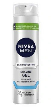 Nivea Men Silver Protect Żel do golenia 200 ml