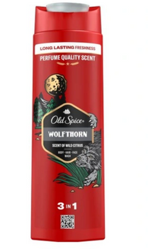 Old Spice Shower Gel Wolfthron Żel pod prysznic 3w1 400 ml