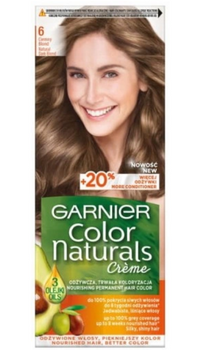 Garnier Color Naturals Creme Farba do włosów 6 Ciemny Blond 60 ml